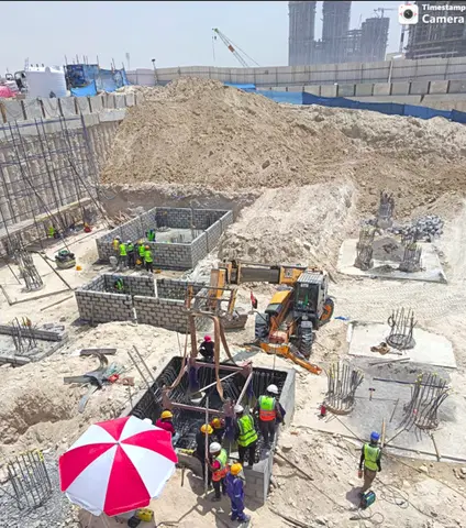 Imtiaz Symphony Tower, Meydan Horizon construction progress — 16 September 2026, 6.30% complete, photo 4 of 4
