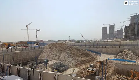 Imtiaz Symphony Tower, Meydan Horizon construction progress — 16 September 2026, 6.30% complete, photo 3 of 4