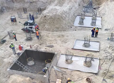 Imtiaz Symphony Tower, Meydan Horizon construction progress — 16 September 2026, 6.30% complete, photo 2 of 4