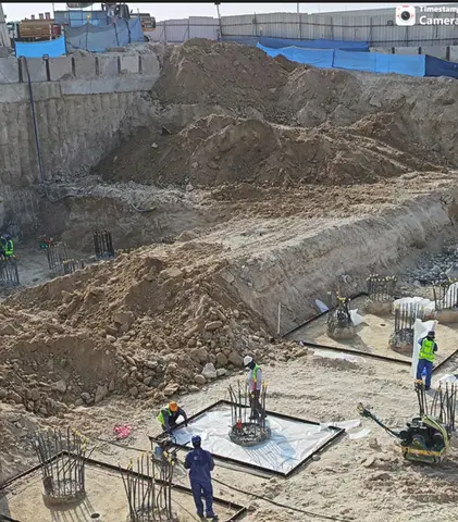 Imtiaz Symphony Tower, Meydan Horizon construction progress — 16 September 2026, 6.30% complete, photo 1 of 4