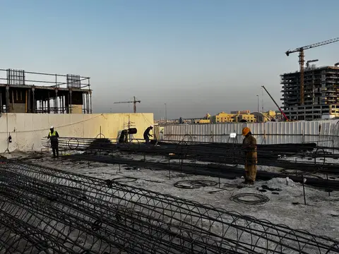 Ход строительства Vue Doree, Dubai Islands — 10 июня 2026, готовность 1,26%, снимок 4 из 5