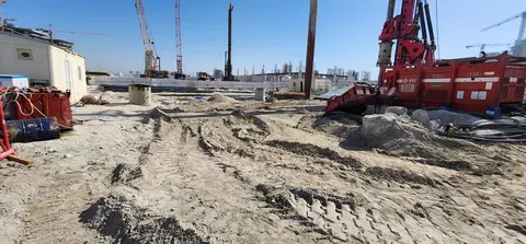 Ход строительства Vue Doree, Dubai Islands — 10 июня 2026, готовность 1,26%, снимок 3 из 5