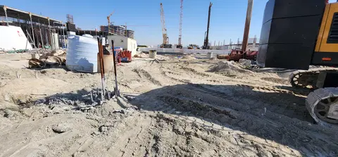 Ход строительства Vue Doree, Dubai Islands — 10 июня 2026, готовность 1,26%, снимок 2 из 5