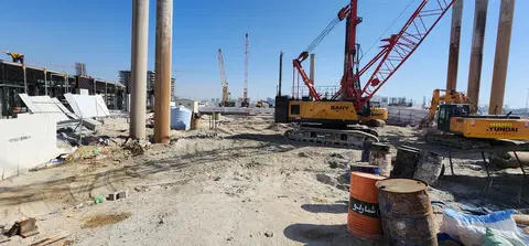 Ход строительства Vue Doree, Dubai Islands — 10 июня 2026, готовность 1,26%, снимок 1 из 5