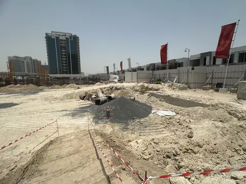 Ход строительства Sunvale, Al Furjan — 23 июня 2026, готовность 1.32%, снимок 4 из 4