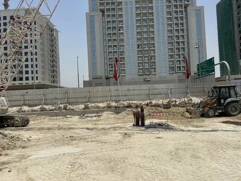 Ход строительства Sunvale, Al Furjan — 23 июня 2026, готовность 1.32%, снимок 2 из 4