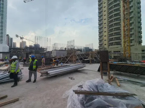 Ход строительства Hearth Heights By Enawt Real Estate Development, Jumeirah Village Circle — 18 декабря 2025, готовность 15.87%, снимок 1 из 8