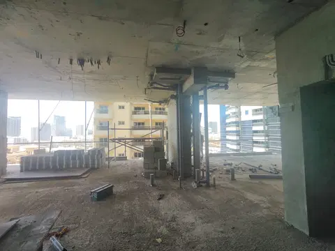 Hearth Heights By Enawt Real Estate Development, Jumeirah Village Circle construction progress — 6 July 2026, 29.08% complete, photo 10 of 12