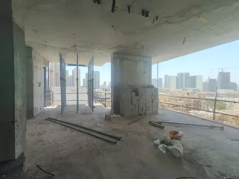 Hearth Heights By Enawt Real Estate Development, Jumeirah Village Circle construction progress — 6 July 2026, 29.08% complete, photo 8 of 12