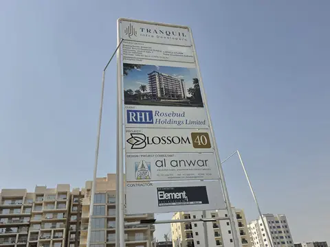 Blossom 40, Majan construction progress — 10 September 2026, 0.04% complete, photo 2 of 4