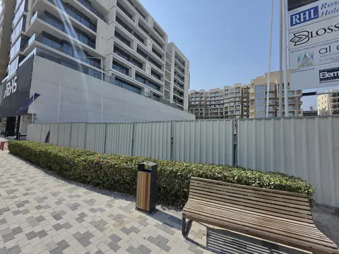 Blossom 40, Majan construction progress — 10 September 2026, 0.04% complete, photo 1 of 4