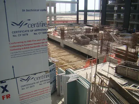 The Cosmopolitan, Business Bay construction progress — 29 September 2013, 77.80% complete, photo 7 of 7