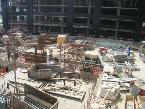 The Cosmopolitan, Business Bay construction progress — 29 September 2013, 77.80% complete, photo 5 of 7