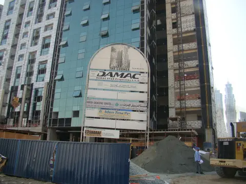 The Cosmopolitan, Business Bay construction progress — 29 September 2013, 77.80% complete, photo 1 of 7