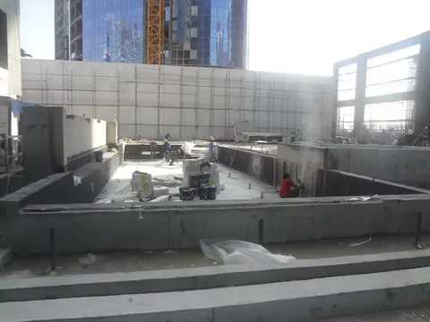 The Cosmopolitan, Business Bay construction progress — 17 February 2014, 89.50% complete, photo 9 of 11