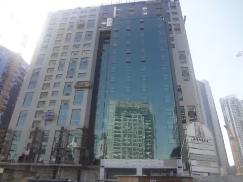 The Cosmopolitan, Business Bay construction progress — 17 February 2014, 89.50% complete, photo 7 of 11