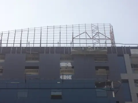 The Cosmopolitan, Business Bay construction progress — 17 February 2014, 89.50% complete, photo 6 of 11