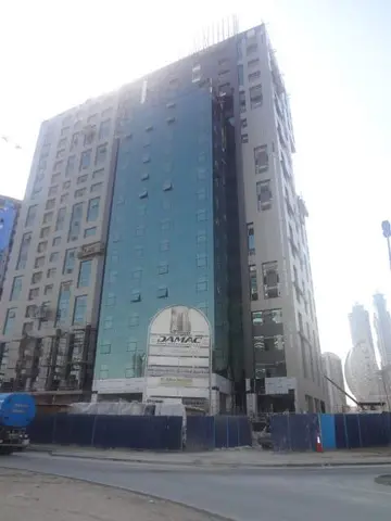 The Cosmopolitan, Business Bay construction progress — 17 February 2014, 89.50% complete, photo 3 of 11