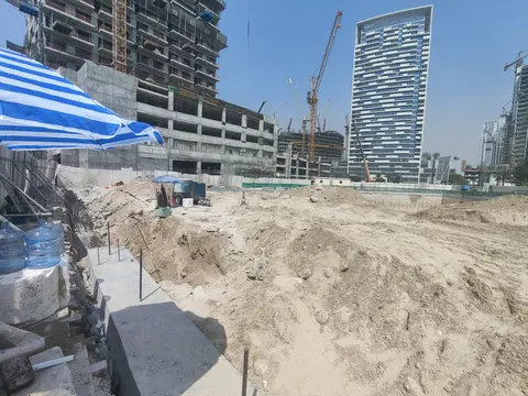 Ход строительства Elaris Axis, Jumeirah Village Triangle — 12 октября 2026, готовность 2.18%, снимок 2 из 3