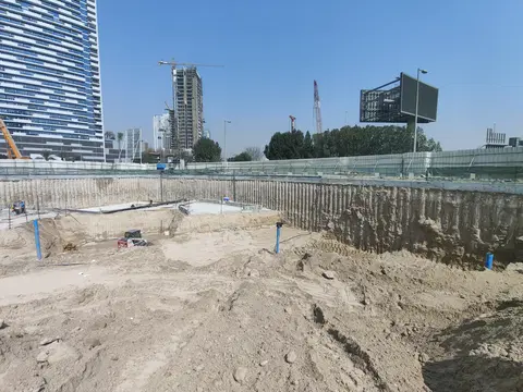 Ход строительства Elaris Axis, Jumeirah Village Triangle — 12 октября 2026, готовность 2.18%, снимок 1 из 3