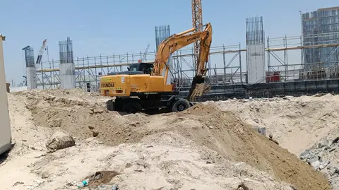 Ход строительства The Caden by Prescott, Meydan Horizon — 2 июня 2026, готовность 0,47%, снимок 3 из 4