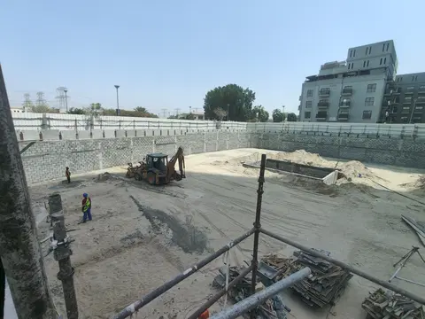 Ход строительства Silviana Park Living, JVT District 2 — 13 августа 2026, готовность 2,67%, снимок 3 из 3
