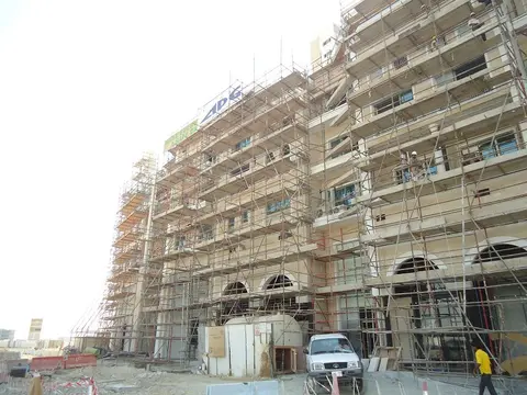 Suburbia, Downtown Jebel Ali construction progress — 28 August 2012, 89.26% complete, photo 9 of 13