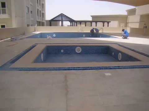 Suburbia, Downtown Jebel Ali construction progress — 12 June 2013, 98.30% complete, photo 15 of 18