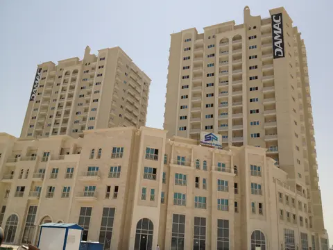 Suburbia, Downtown Jebel Ali construction progress — 12 June 2013, 98.30% complete, photo 2 of 18