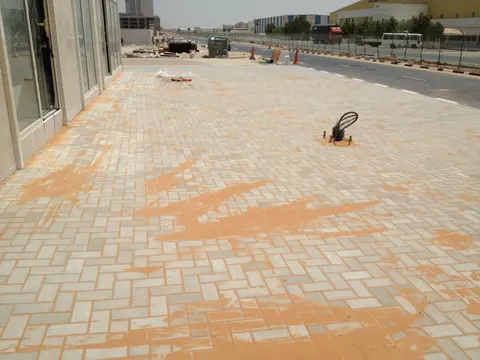 Suburbia, Downtown Jebel Ali construction progress — 12 June 2013, 98.30% complete, photo 1 of 18
