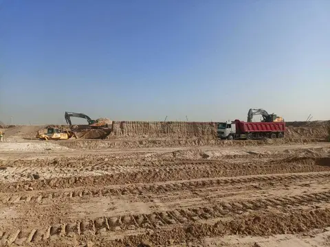 The Valley - Avelia, The Valley construction progress — 9 June 2026, 0.27% complete, photo 2 of 3