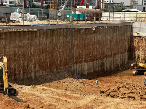 Cybele By Wadan, DubaiLand Residence Complex construction progress — 27 July 2026, 2.03% complete, photo 6 of 6
