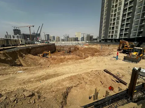 Cybele By Wadan, DubaiLand Residence Complex construction progress — 27 July 2026, 2.03% complete, photo 5 of 6