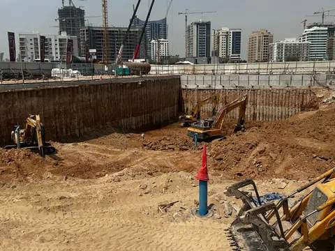 Cybele By Wadan, DubaiLand Residence Complex construction progress — 27 July 2026, 2.03% complete, photo 4 of 6