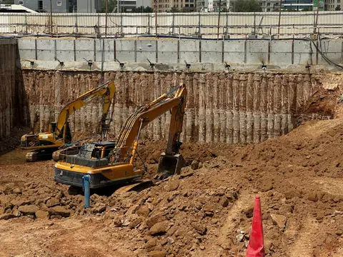 Cybele By Wadan, DubaiLand Residence Complex construction progress — 27 July 2026, 2.03% complete, photo 3 of 6