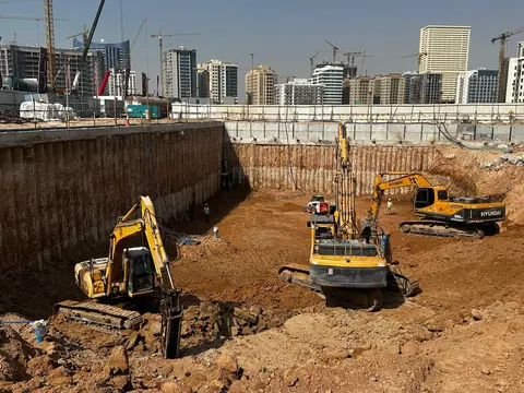 Cybele By Wadan, DubaiLand Residence Complex construction progress — 27 July 2026, 2.03% complete, photo 2 of 6
