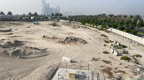 Creek Haven, Dubai Creek Harbour construction progress — 18 November 2025, 0.00% complete, photo 2 of 2