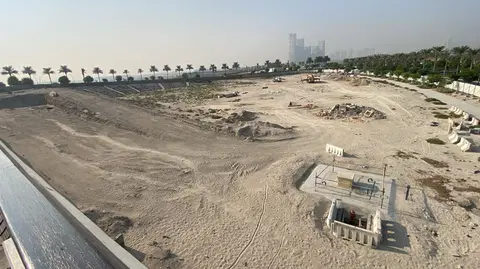 Creek Haven, Dubai Creek Harbour construction progress — 18 November 2025, 0.00% complete, photo 1 of 2