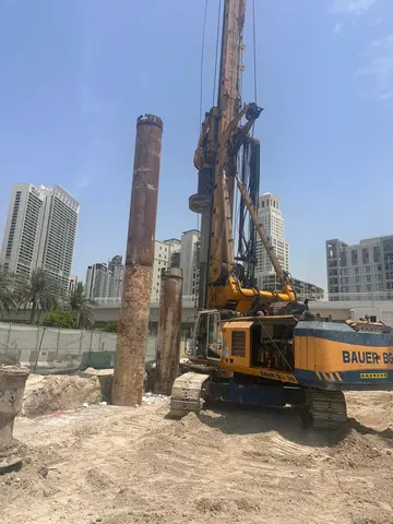 Ход строительства Creek Haven, Dubai Creek Harbour — 16 июня 2026, готовность 0,87%, снимок 1 из 3