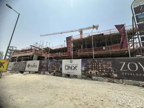 Ход строительства Miorah By Zoya, Dubai South Residential District — 20 июля 2026, готовность 16,12%, снимок 3 из 5