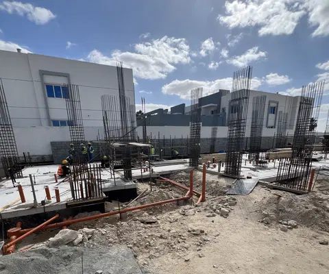 Ход строительства Terva Homes, Saih Shuaib 2 — 31 декабря 2025, готовность 6.45%, снимок 3 из 5