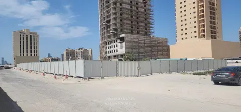 Ход строительства Azizi Leily, Al Jaddaf — 24 марта 2026, готовность 2,00%, снимок 1 из 2