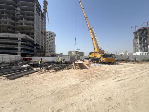Empire Gardens, DubaiLand Residence Complex construction progress — 1 July 2026, 0.04% complete, photo 3 of 4