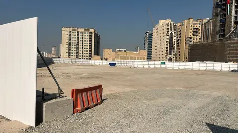Binghatti Cullinan, Al Jaddaf construction progress — 25 November 2025, 0.00% complete, photo 1 of 2