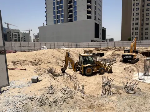Ход строительства 09 Life Residences, DubaiLand Residence Complex — 1 июня 2026, готовность 5,54%, снимок 4 из 4