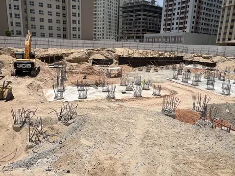 Ход строительства 09 Life Residences, DubaiLand Residence Complex — 1 июня 2026, готовность 5,54%, снимок 1 из 4