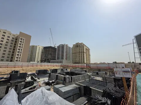09 Life Residences, DubaiLand Residence Complex construction progress — 26 August 2026, 6.84% complete, photo 4 of 4