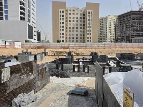 09 Life Residences, DubaiLand Residence Complex construction progress — 26 August 2026, 6.84% complete, photo 3 of 4