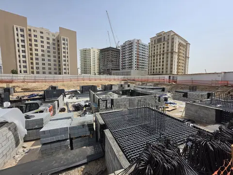 09 Life Residences, DubaiLand Residence Complex construction progress — 26 August 2026, 6.84% complete, photo 1 of 4