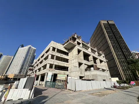 Ход строительства Haus of Tenet, Business Bay — 22 декабря 2025, готовность 20,62%, снимок 5 из 6